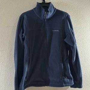 Columbia size medium fleece jacket